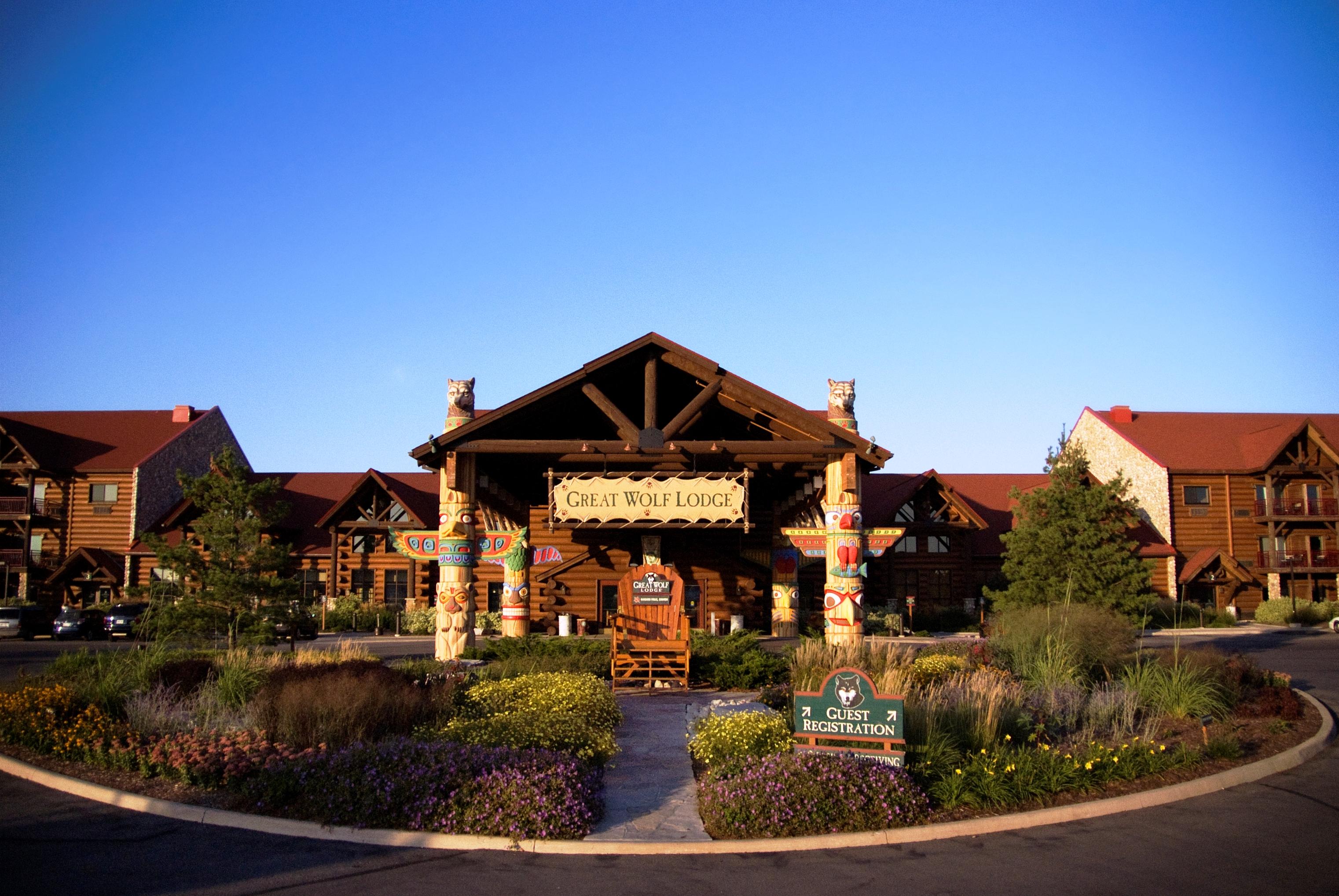 Great Wolf Lodge Waterpark Resort Niagara Falls Exterior foto
