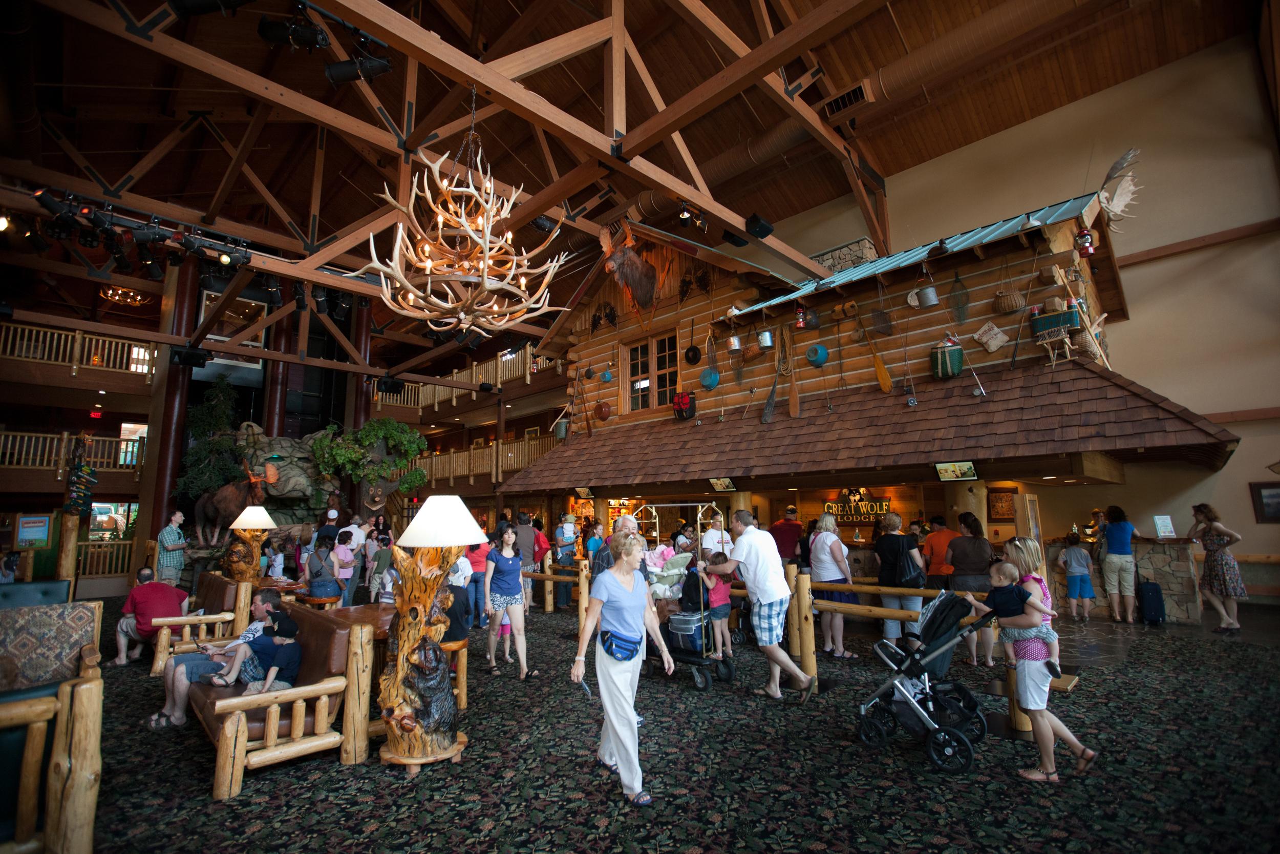 Great Wolf Lodge Waterpark Resort Niagara Falls Exterior foto